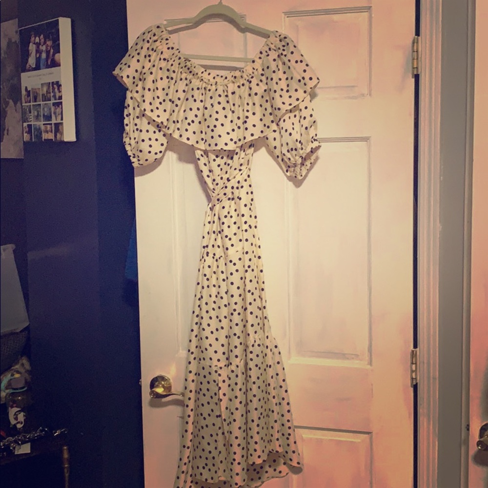 Polka dot dress